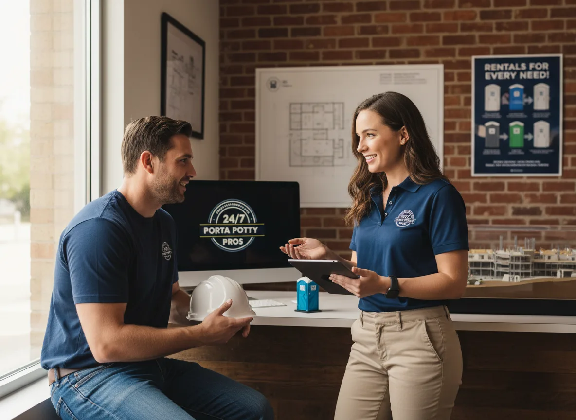 Construction Site Porta Potty Rental Fidelity, IL FAQs